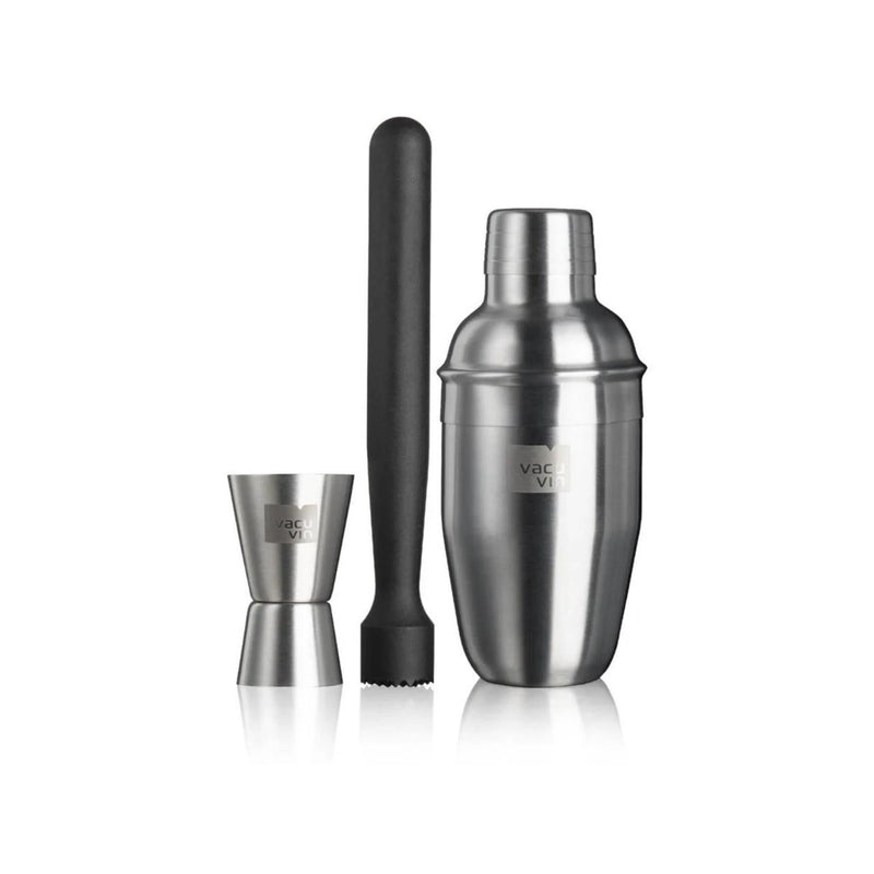 Load image into Gallery viewer, Vacuvin cocktailset basic 3-delig
