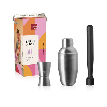 Vacuvin cocktailset starterset 3-delig