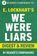We were liars by e. lockhart digest review