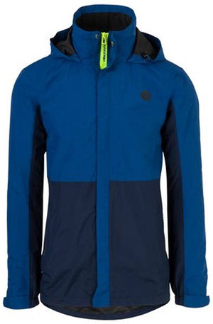 Agu section regenjas ii essential heren – waterdicht winddicht – poray 5.000 – compact opvouwbaar – navy blue - xxxl