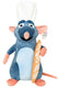 Simba toys plush - disney pluche disney - giant remy met stokbrood (120cm