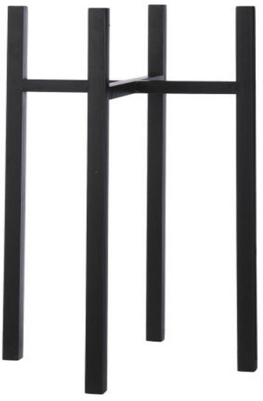 Mica decorations ascot xl plantenstandaard - 37.5x37.5x71 cm - zwart