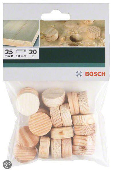 Bosch proppenboor 20x10mm (40)