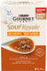 Gourmet kattenvoer nat soup royale - rund - 4 x 6x45g