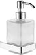 Plieger altea zeepdispenser – wandmontage – chroom