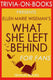 Trivia: what she left behind: by ellen marie wiseman (trivia-on-books)