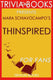 Thinspired: by mara schiavocampo (trivia-on-books)