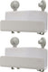 Joseph joseph easystore douche organizer hoekmodel set van 2 stuks