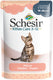 Schesir kattenvoer kitten 3-12 kip in gelei 85 gr