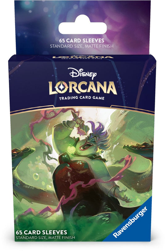 Disney lorcana : deck box ursula - kaartopbergdoos