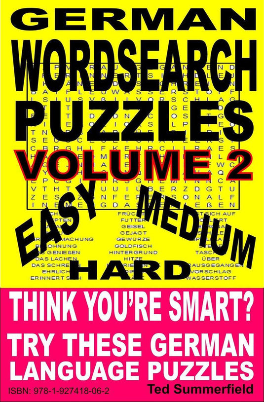 Maintain your brain 12 - german word search puzzles. volume 2.