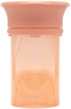 Difrax 360°beker drinkbeker - 250 ml - 9+ maanden - oranje - 1 stuk