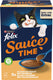 Felix kattensnack sauce time - kip kalkoen - 4 x 6x40g