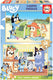 Educa - puzzel - 2x50 stuks - bleuy