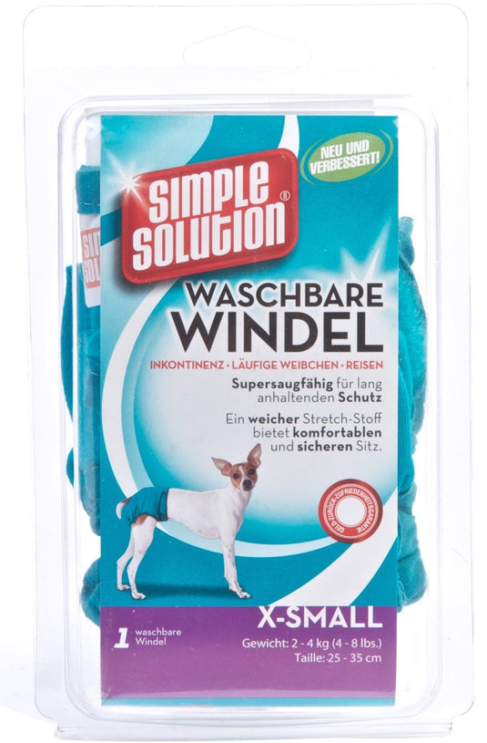 Simple solution luier wasbaar