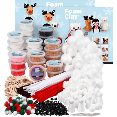 Https: www.cchobby.nl groepsset-pooldieren-met-foam-clayr-diverse-kleuren-1-set