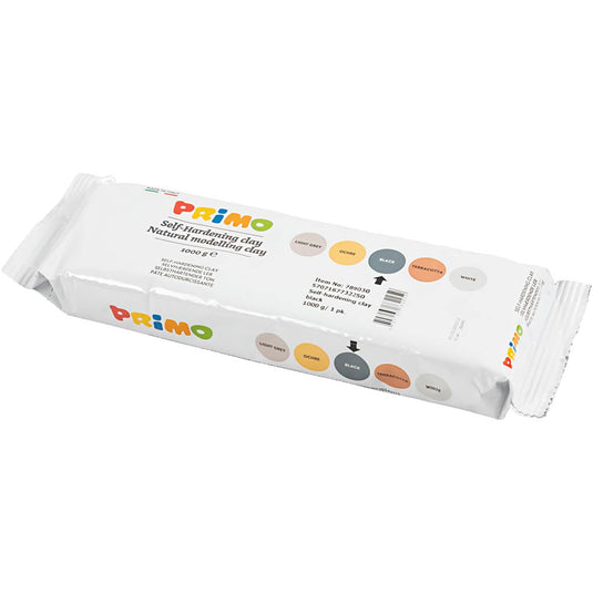 Creativ company zelfhardende boetseerklei zwart, 1000gr