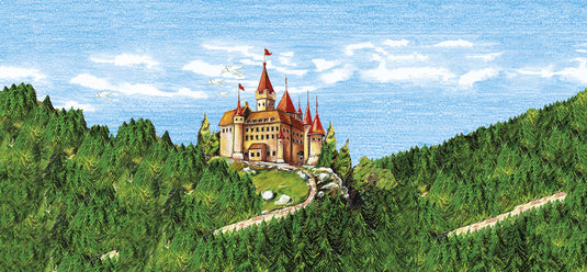 Faber castell fc-120136 kleurpotlood faber-castell castle zeskantig karton etui met 36 stuks