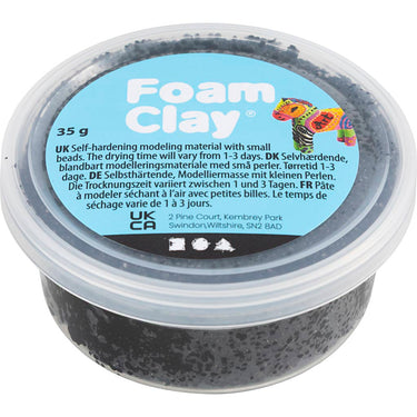Foam clay http: www.cchobby.nl foam-clayr-zwart-35-gr-1-doosje-789208