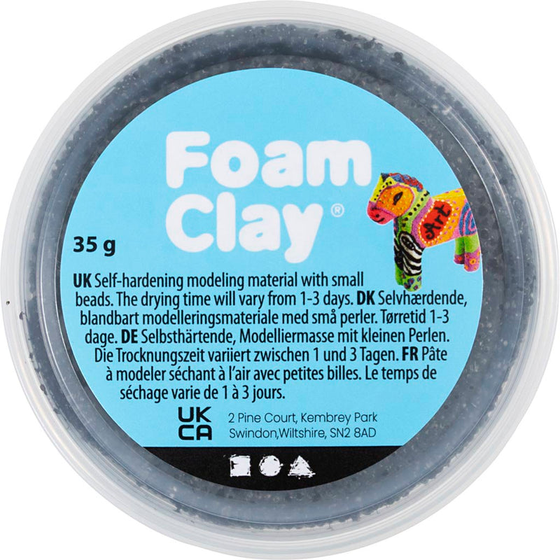 Afbeelding laden in galerijviewer, Foam clay https: www.cchobby.nl foam-clayr-zwart-35-gr-1-doosje-789208
