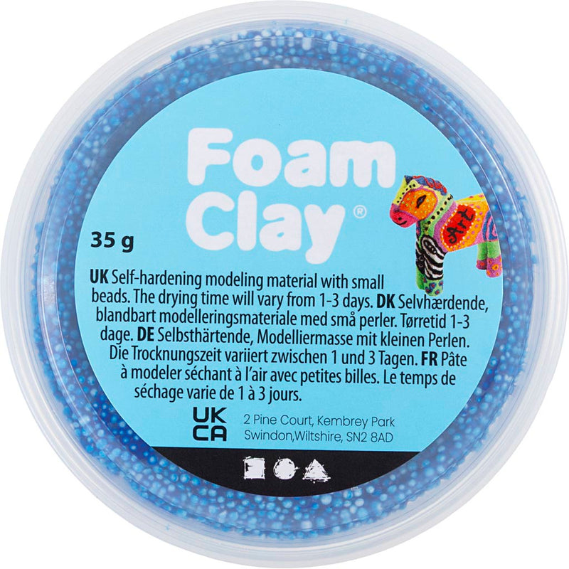 Afbeelding laden in galerijviewer, Https: www.cchobby.nl foam-clayr-blauw-35-gr-1-doosje-789228
