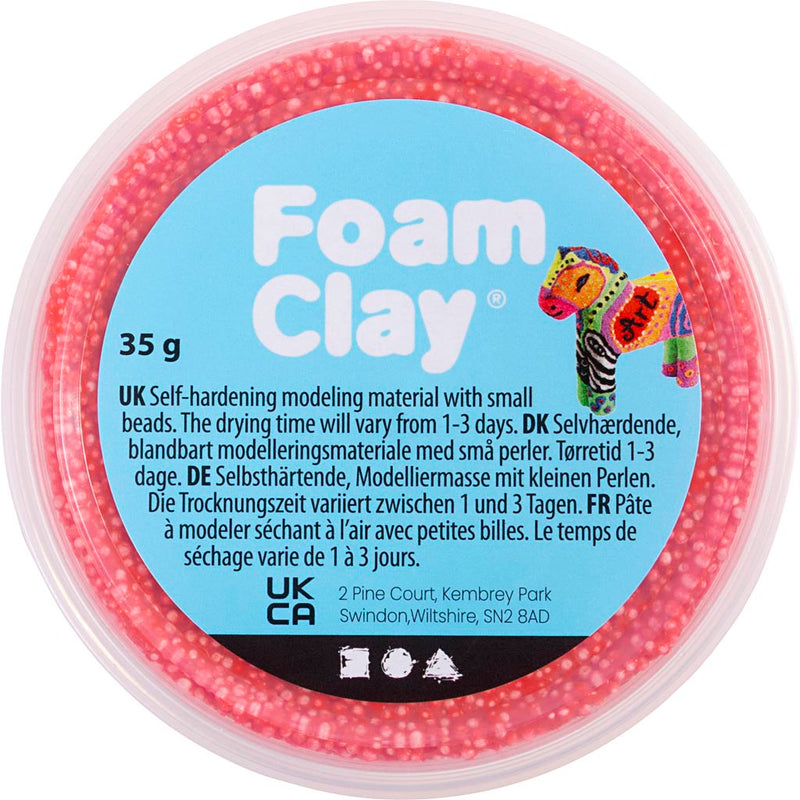 Afbeelding laden in galerijviewer, Foam clay https: www.cchobby.nl foam-clayr-rood-35-gr-1-doosje-789238
