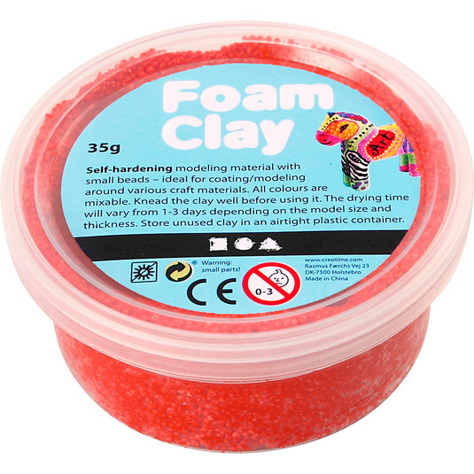Foam clay https: www.cchobby.nl foam-clayr-rood-35-gr-1-doosje