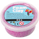 Foam clay - neon paars, 35gr.