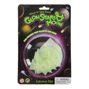 Glow in the dark zonnestelsel