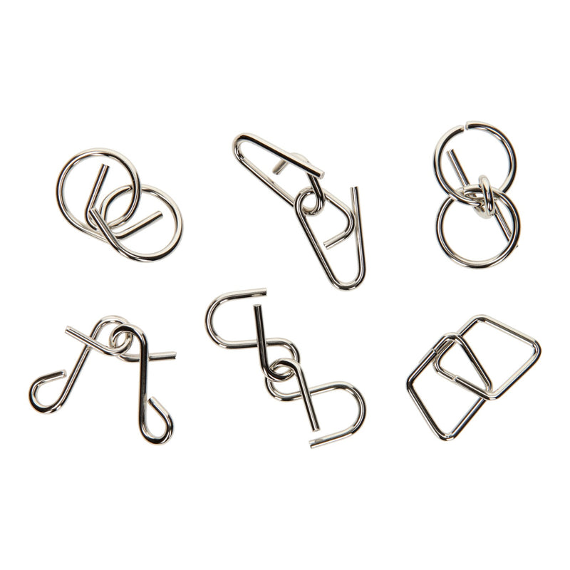 Load image into Gallery viewer, Metalen mini breinpuzzel
