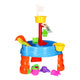 Zand- en watertafel met toren, 20dlg.