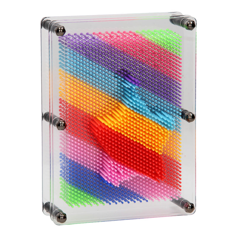 Load image into Gallery viewer, Spijkerkunst Regenboog Groot
