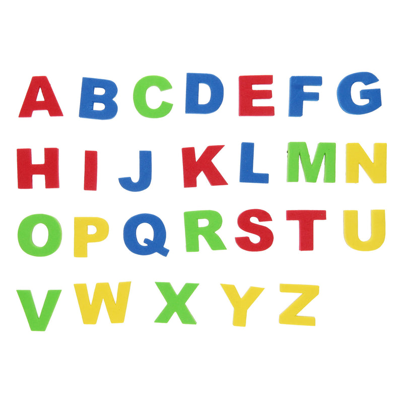 Load image into Gallery viewer, Foam Alfabet Letters Magnetisch, 26dlg.
