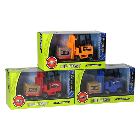 Die-cast heftruck