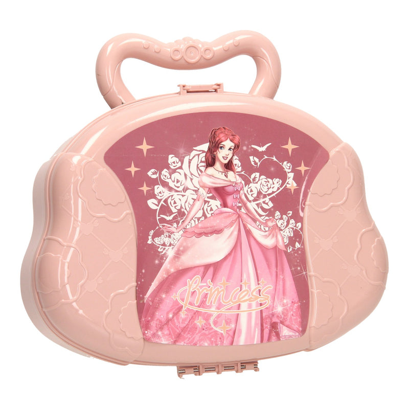 Load image into Gallery viewer, Beautycase kaptafel roze in speelkoffer
