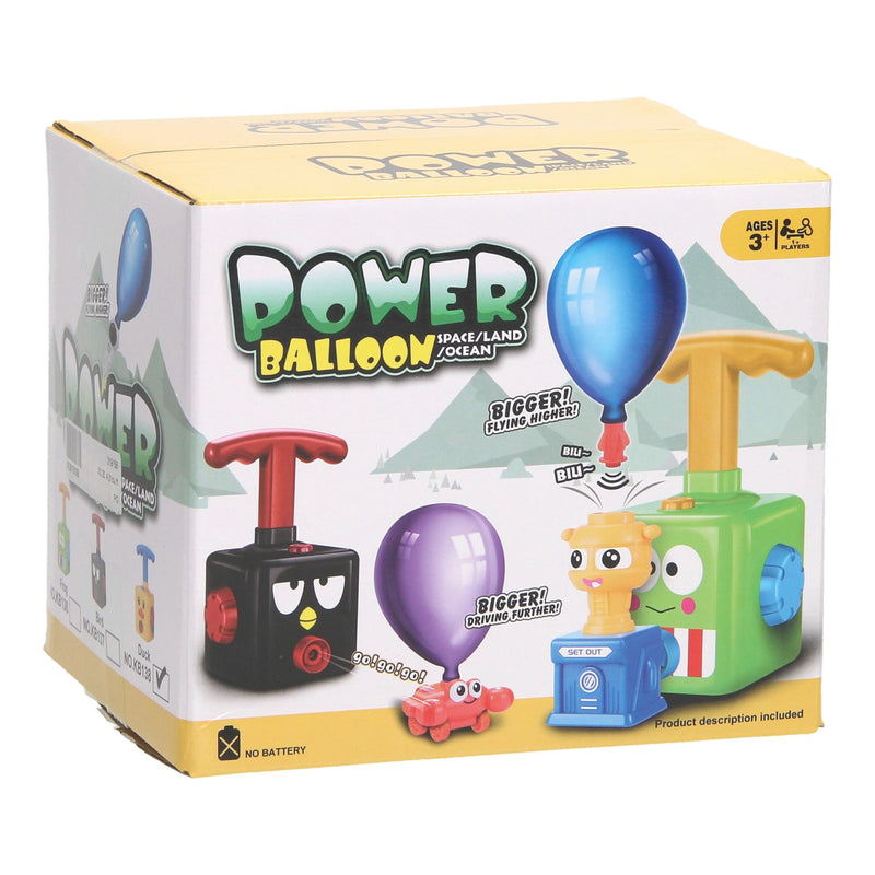 Load image into Gallery viewer, Lobbes speelgoed bv ballon power auto's speelset
