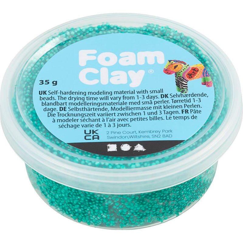 Afbeelding laden in galerijviewer, Https: www.cchobby.nl foam-clayr-donkergroen-35-gr-1-doosje-789548
