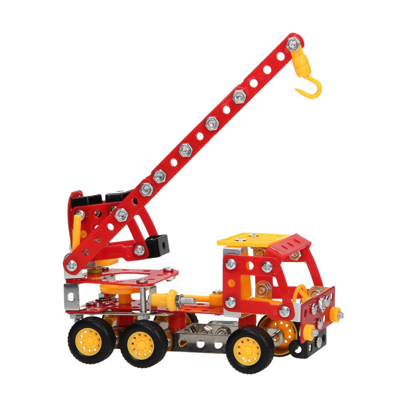 Load image into Gallery viewer, Constructieset kraanwagen, 181dlg.
