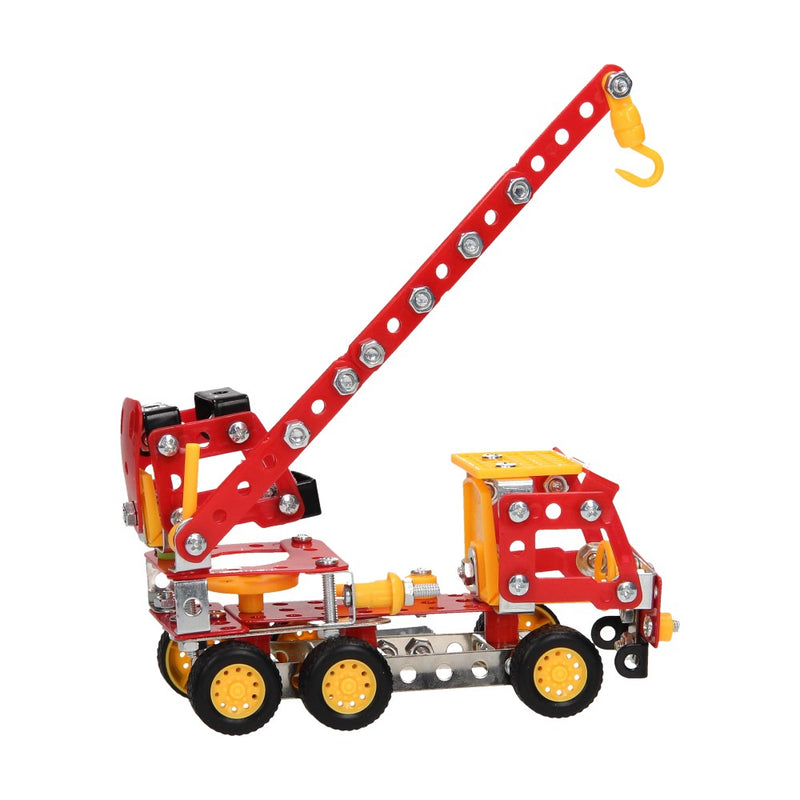 Load image into Gallery viewer, Constructieset kraanwagen, 181dlg.

