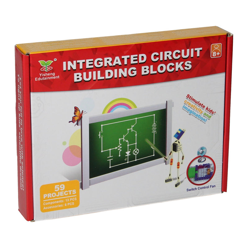 Load image into Gallery viewer, Elettro Bouwset, 59 Projecten
