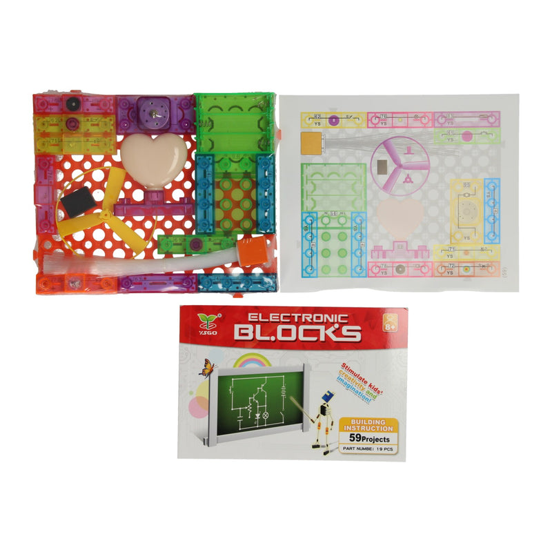 Load image into Gallery viewer, Elettro Bouwset, 59 Projecten
