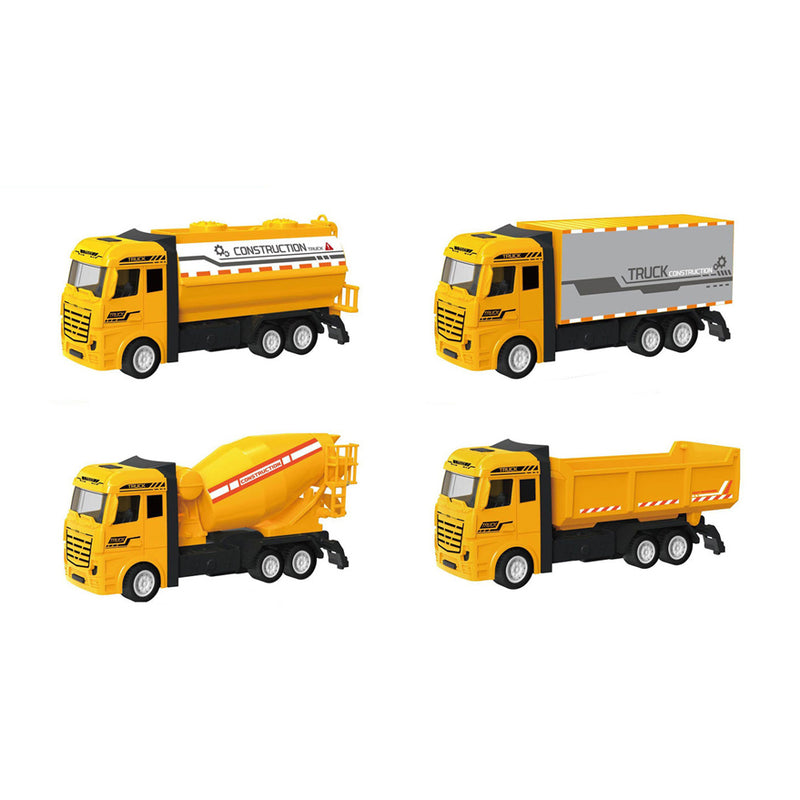 Load image into Gallery viewer, Werkvoertuig truck geel
