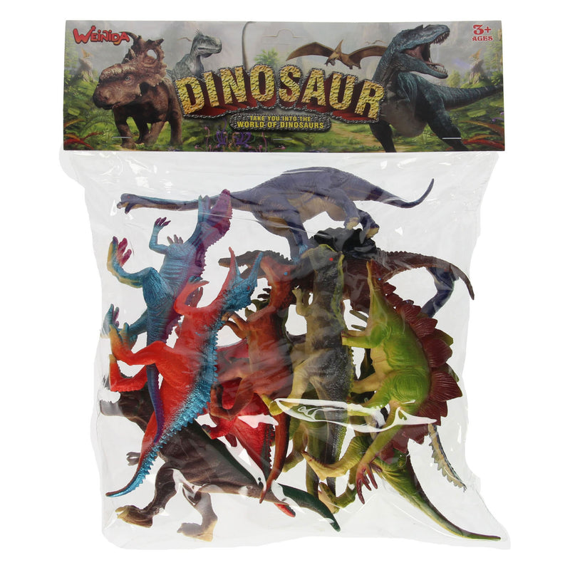 Load image into Gallery viewer, Lobbes speelgoed bv dino's, 12st.
