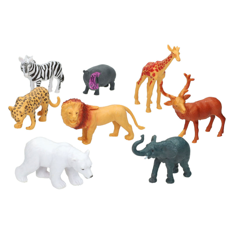 Load image into Gallery viewer, Wilde dieren, 8st.
