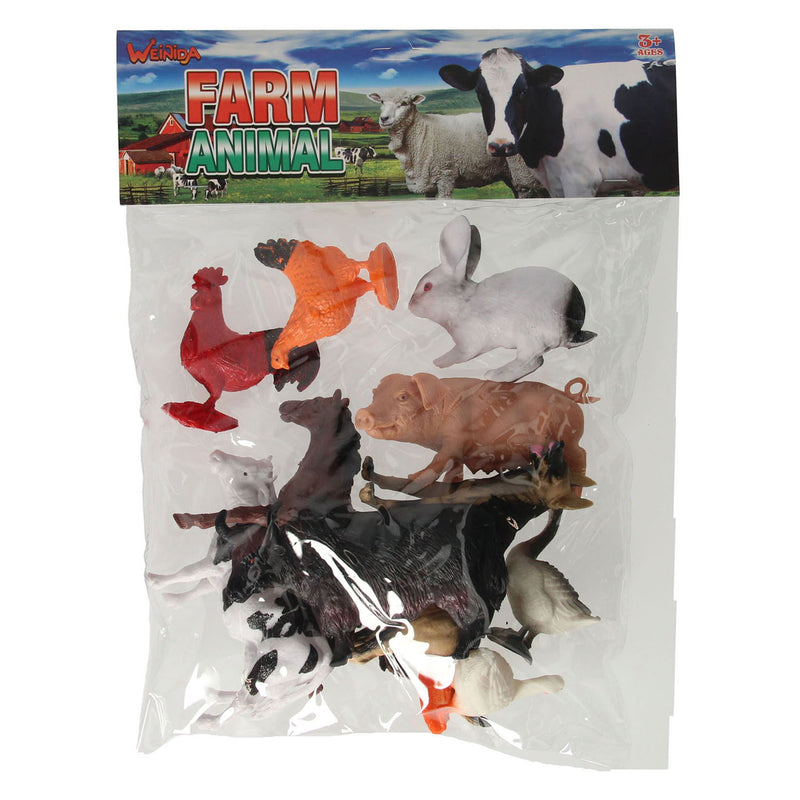 Load image into Gallery viewer, Lobbes speelgoed bv boerderijdieren, 10st.
