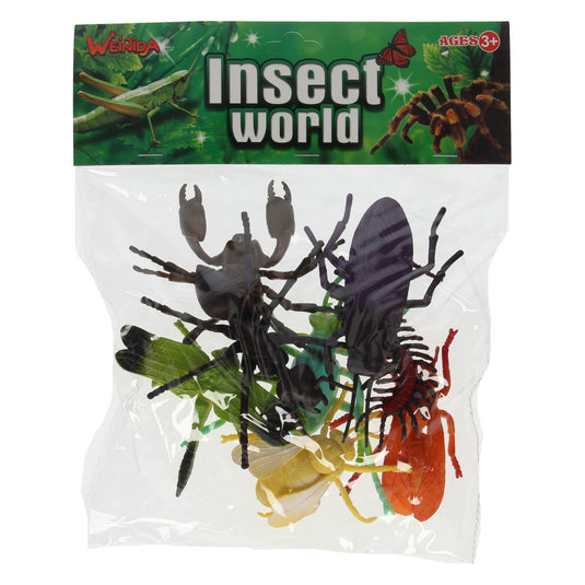 Lobbes speelgoed bv insecten, 8st.