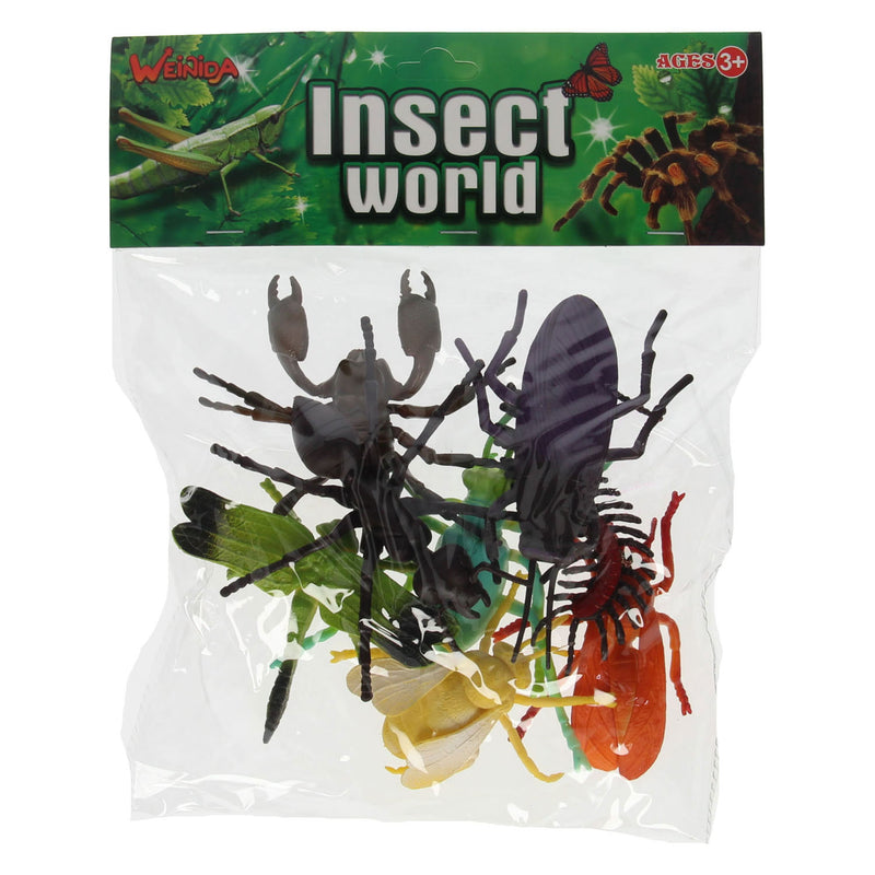Load image into Gallery viewer, Lobbes speelgoed bv insecten, 8st.
