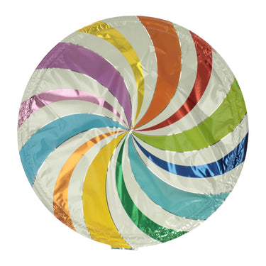 Flying disc regenboog groot