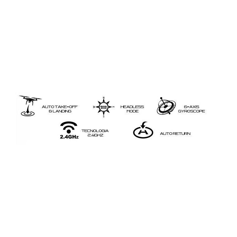 Load image into Gallery viewer, Rc bestuurbare drone zwart
