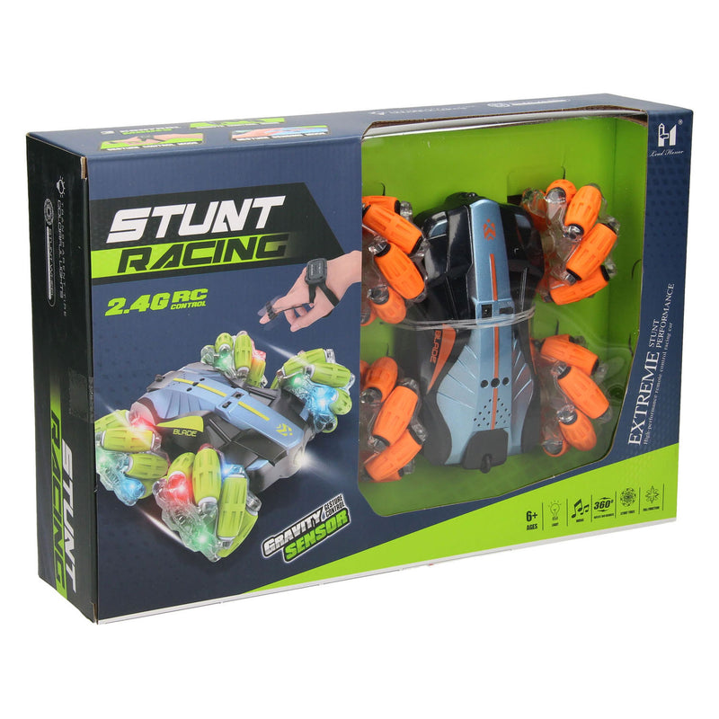 Load image into Gallery viewer, Lobbes speelgoed bv stunt racing rc bestuurbare auto
